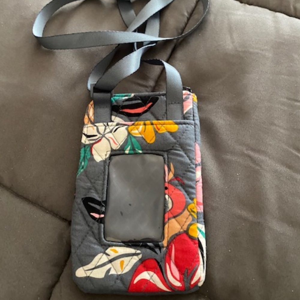 Vera Bradley Cellphone Crossbody